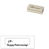 ポスクロ ポストカード ID 日本 postcrossing postcrosser Gummistempel (Stempel)