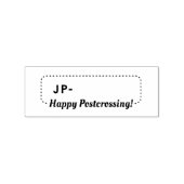 ポスクロ ポストカード ID 日本 postcrossing postcrosser Gummistempel (Prägung)