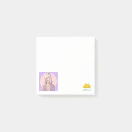 ポストイット - Ren Post-it Klebezettel (Vorderseite)