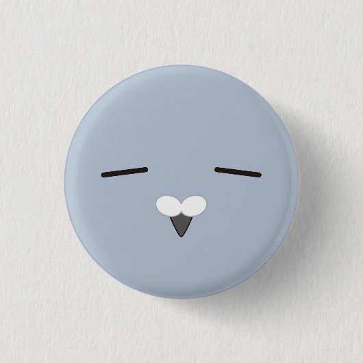 ポッポさん(糸目)-Coo!(cool dad) Button (Vorderseite)