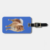 ポメラニアン GEPÄCKANHÄNGER (Vorderseite horizontal)