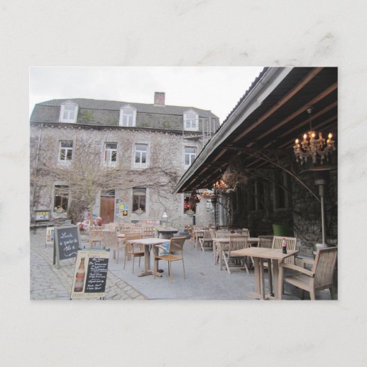 ポ ス ト Ladド Postkarte (Vorderseite)