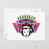 ポ ス ト Ladド Postkarte (Vorne/Hinten)