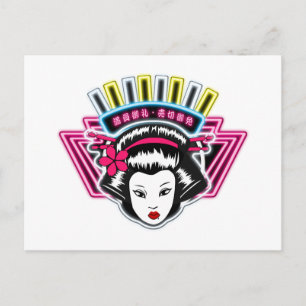 ポ ス ト Ladド Postkarte