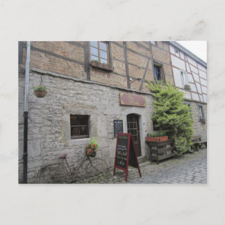 ポ ス ト Ladド Postkarte