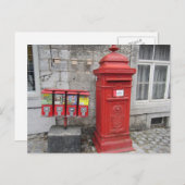 ポ ス ト Ladド Postkarte (Vorne/Hinten)