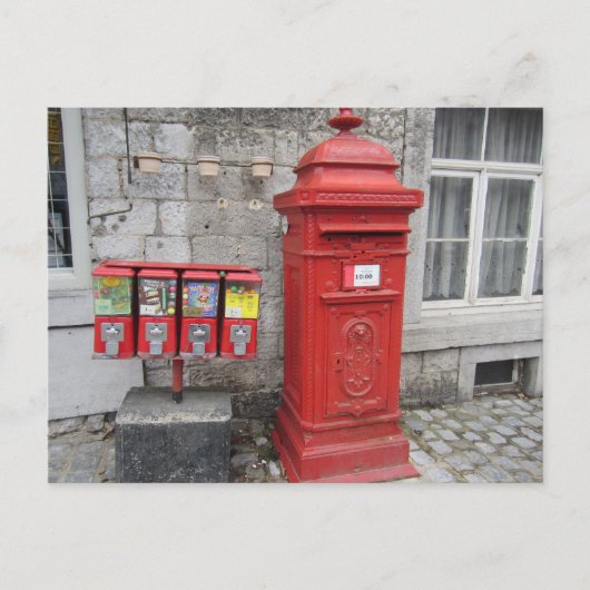 ポ ス ト Ladド Postkarte (Vorderseite)