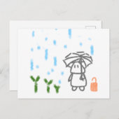 ポ ス ト Ladド Postkarte (Vorne/Hinten)