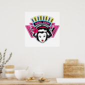 ポ タ 60cm×60cm poster (Küche)