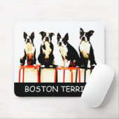マウス (3), BOSTON TERRIER MOUSEPAD (Mit Mouse)