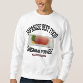 マグロの刺身(ビンテージ風) SWEATSHIRT (Vorderseite)