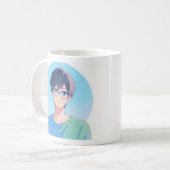 マグカップ - Haru Kaffeetasse (Vorderseite Links)