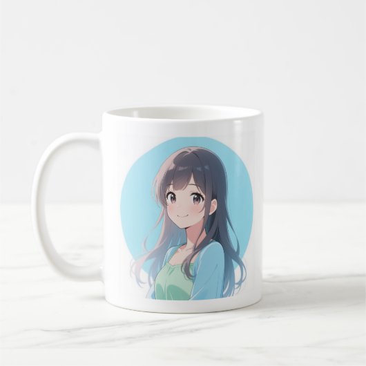 マグカップ - Iris Kaffeetasse (Links)