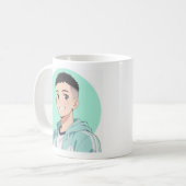 マグカップ - Leo Kaffeetasse (Vorderseite Links)