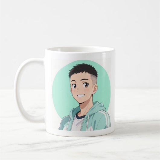 マグカップ - Leo Kaffeetasse (Links)