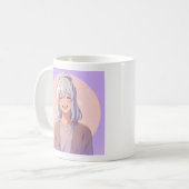 マグカップ - Ren Kaffeetasse (Vorderseite Links)