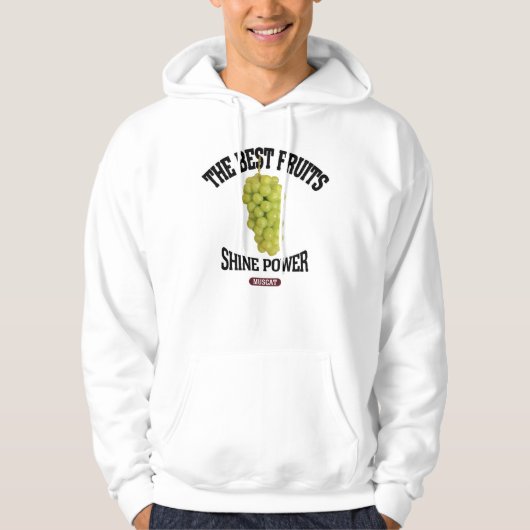 マスカット(ビンテージ風) HOODIE (Vorderseite)