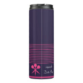 マゼンタダーツ THERMOSBECHER (Rückseite)