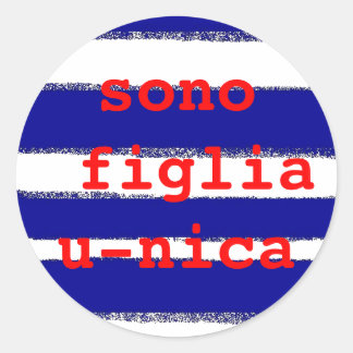 マリン シール RUNDER AUFKLEBER