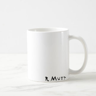 マルセル・デュシャンの泉（贋作） KAFFEETASSE
