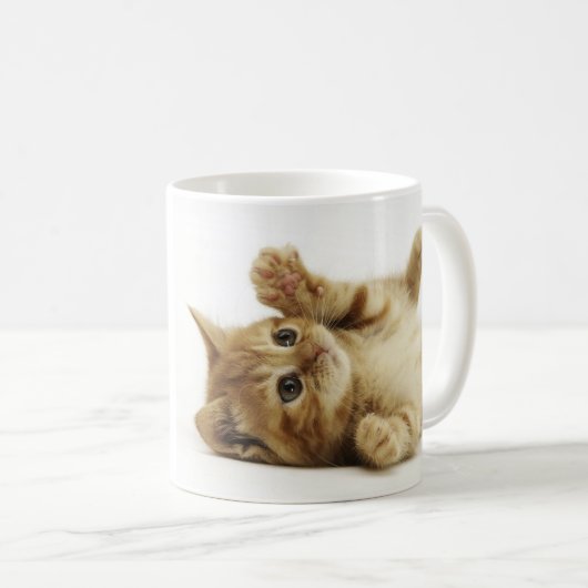 マルチカン子猫 マグカップ KAFFEETASSE (VorderseiteRechts)