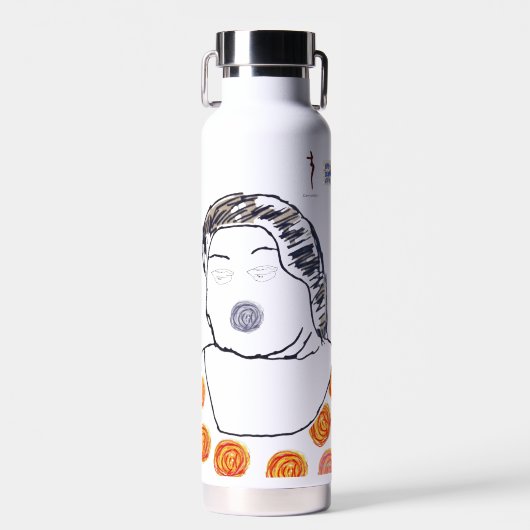 マーシャと寿司 TRINKFLASCHE (Vorne)