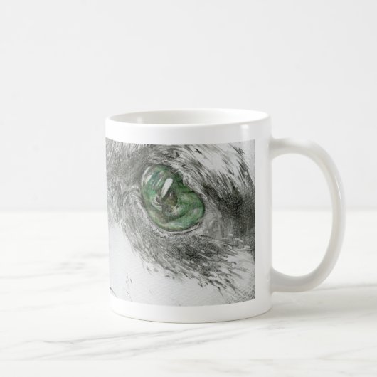 ミニチュアピンシャードローイング KAFFEETASSE (Rechts)