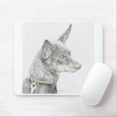 ミニチュアピンシャーマウスパッド MOUSEPAD (Mit Mouse)