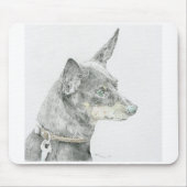 ミニチュアピンシャーマウスパッド MOUSEPAD (Vorne)