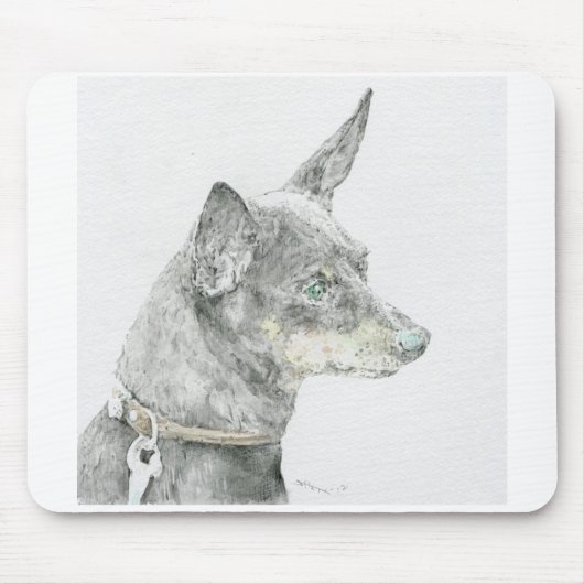 ミニチュアピンシャーマウスパッド MOUSEPAD (Vorne)