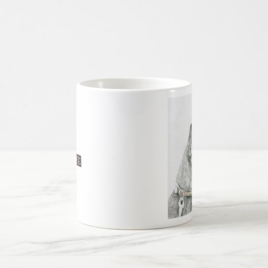 ミニチュアピンシャーマグカップ KAFFEETASSE (Mittel)