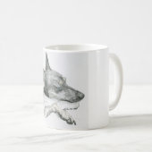 ミニチュアピンシャー マグカップ KAFFEETASSE (VorderseiteRechts)