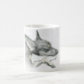 ミニチュアピンシャー マグカップ KAFFEETASSE (Mittel)