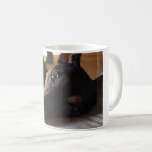 ミニチュアピンシャー KAFFEETASSE (VorderseiteRechts)