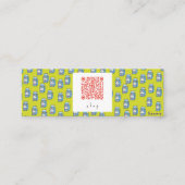 ミルク名刺 MINI VISITENKARTE (Vorderseite)