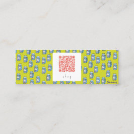 ミルク名刺 MINI VISITENKARTE