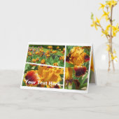 ミ ガ プ シ ラド [Dies ist, wenn dies der Fall ist? Karte (Gelbe Blume)