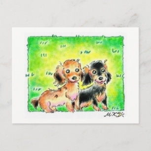 ミ ュ ア ダ スニフ POSTKARTE