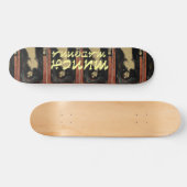 ムンクのマドンナ SKATEBOARD (Horizontal)