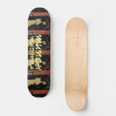 ムンクのマドンナ SKATEBOARD (Vorderseite)