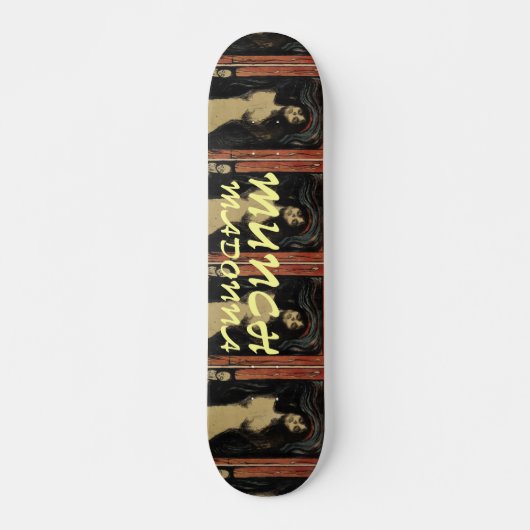 ムンクのマドンナ SKATEBOARD (Vorne)