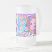 メタモルフォーゼべる MATTGLAS BIERGLAS (VorderseiteRechts)