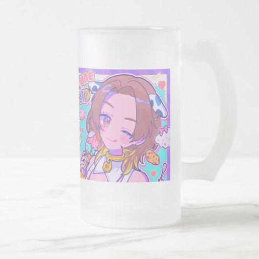 メタモルフォーゼべる MATTGLAS BIERGLAS (Rechts)