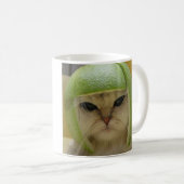 メロン猫 マグカップ KAFFEETASSE (VorderseiteRechts)