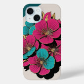 モダン牡丹デザイン Case-Mate iPhone HÜLLE (Rückseite)