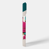 モダン牡丹デザイン Case-Mate iPhone HÜLLE (Rückseite / Rechts)