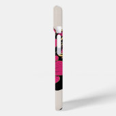 モダン牡丹デザイン Case-Mate iPhone HÜLLE (Rückseite / Links)