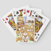 モルモットカフェ SPIELKARTEN (Rückseite)