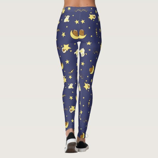 モルモットスターのレギンス LEGGINGS (Rückseite)