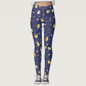 モルモットスターのレギンス LEGGINGS (Vorderseite)